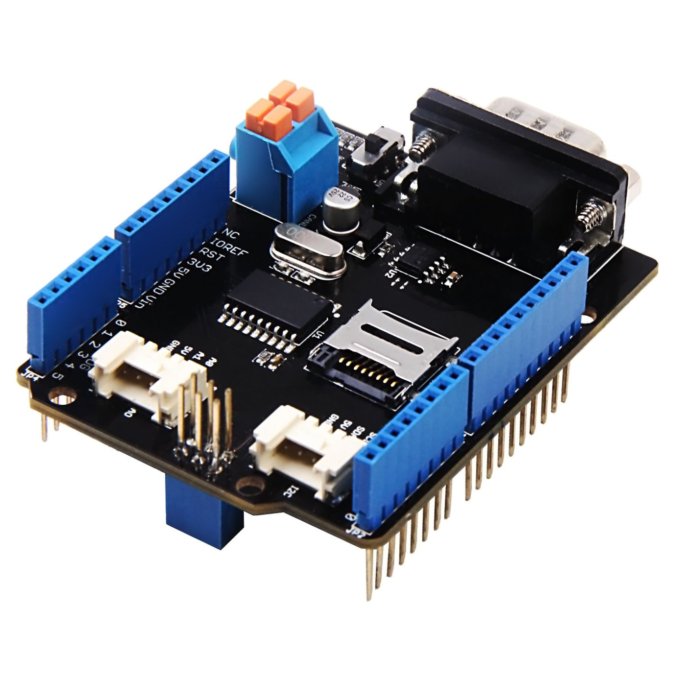 Seeed Studio CAN-BUS Shield V2 with High-Performance MCP2515 Controller & MCP2551 Transceiver