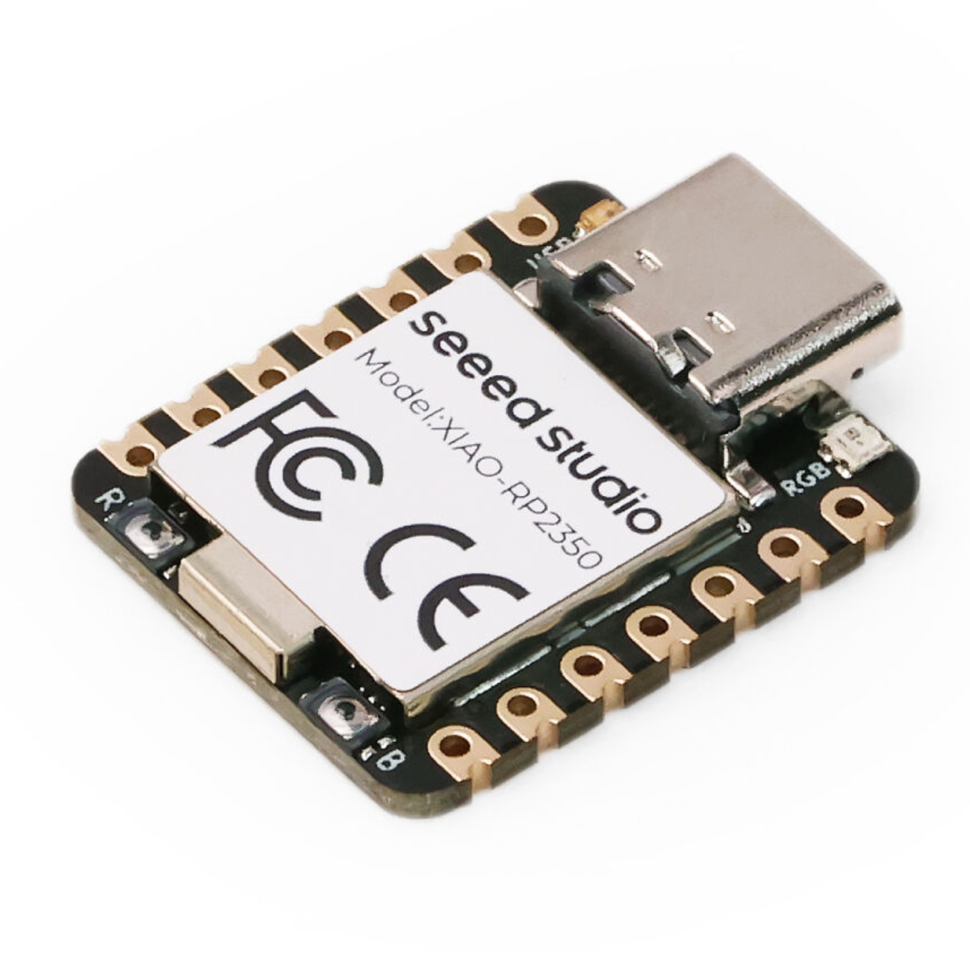 Seeed Studio XIAO RP2350 Development Board Support Micropython / C, C++