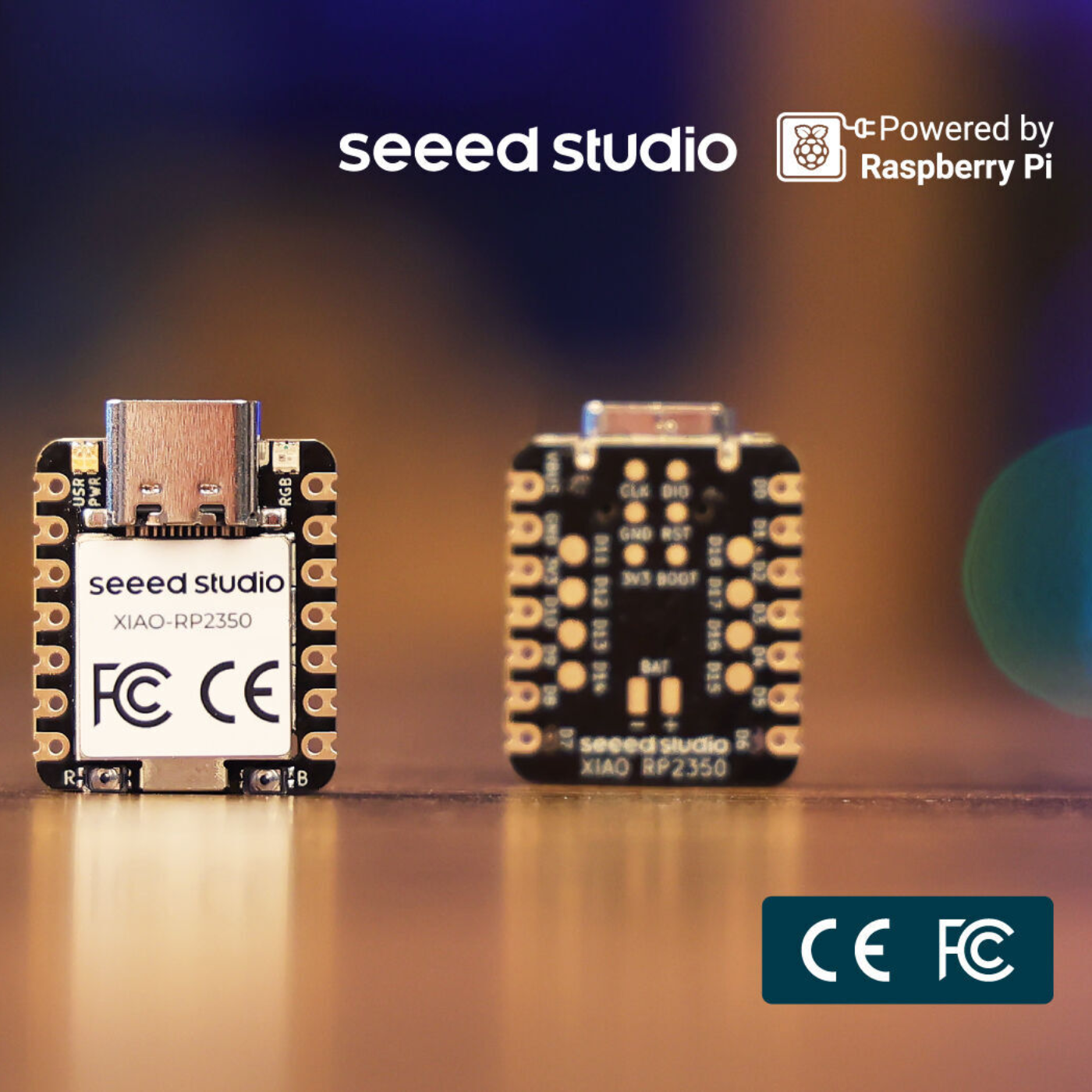 Seeed Studio XIAO RP2350 Development Board Support Micropython / C, C++