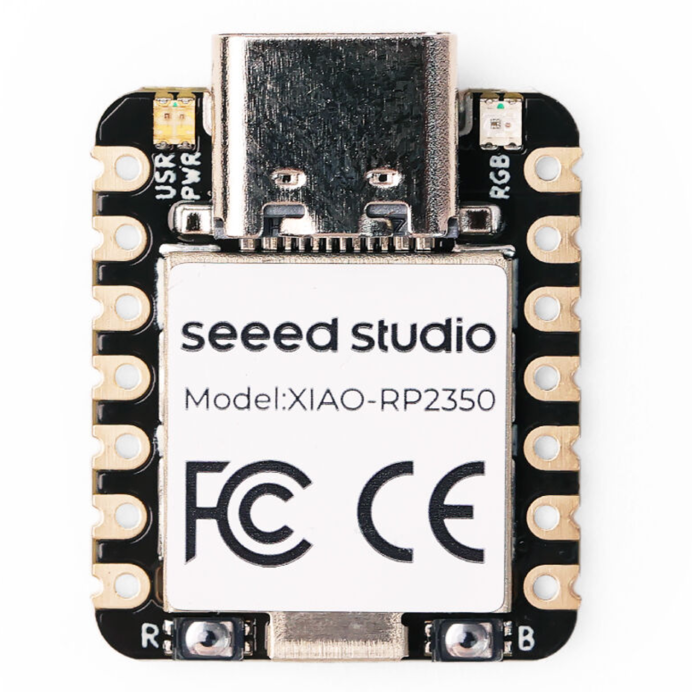 Seeed Studio XIAO RP2350 Development Board Support Micropython / C, C++