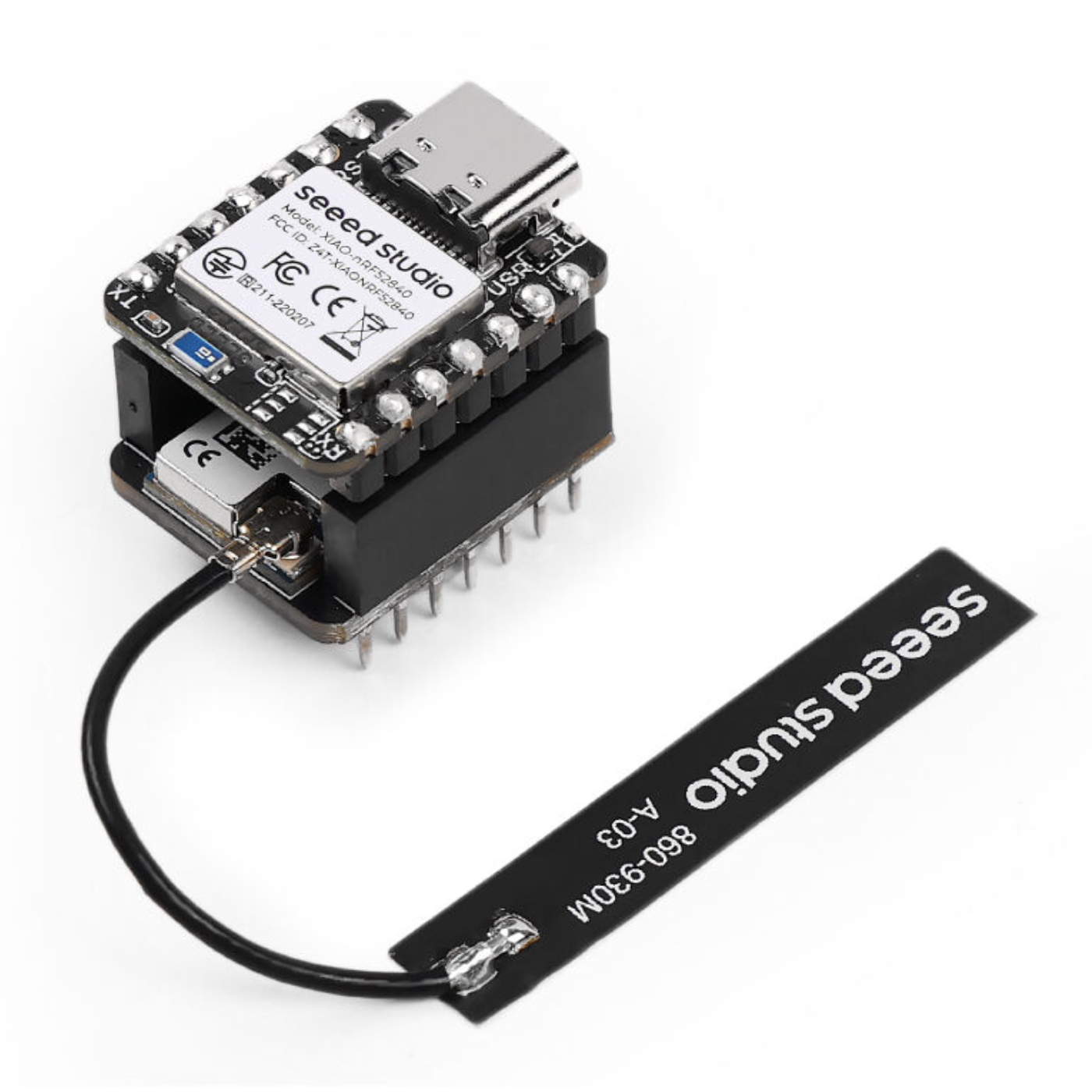 Seeed Studio XIAO nRF52840 Module & Wio-SX1262 Kit for Meshtastic