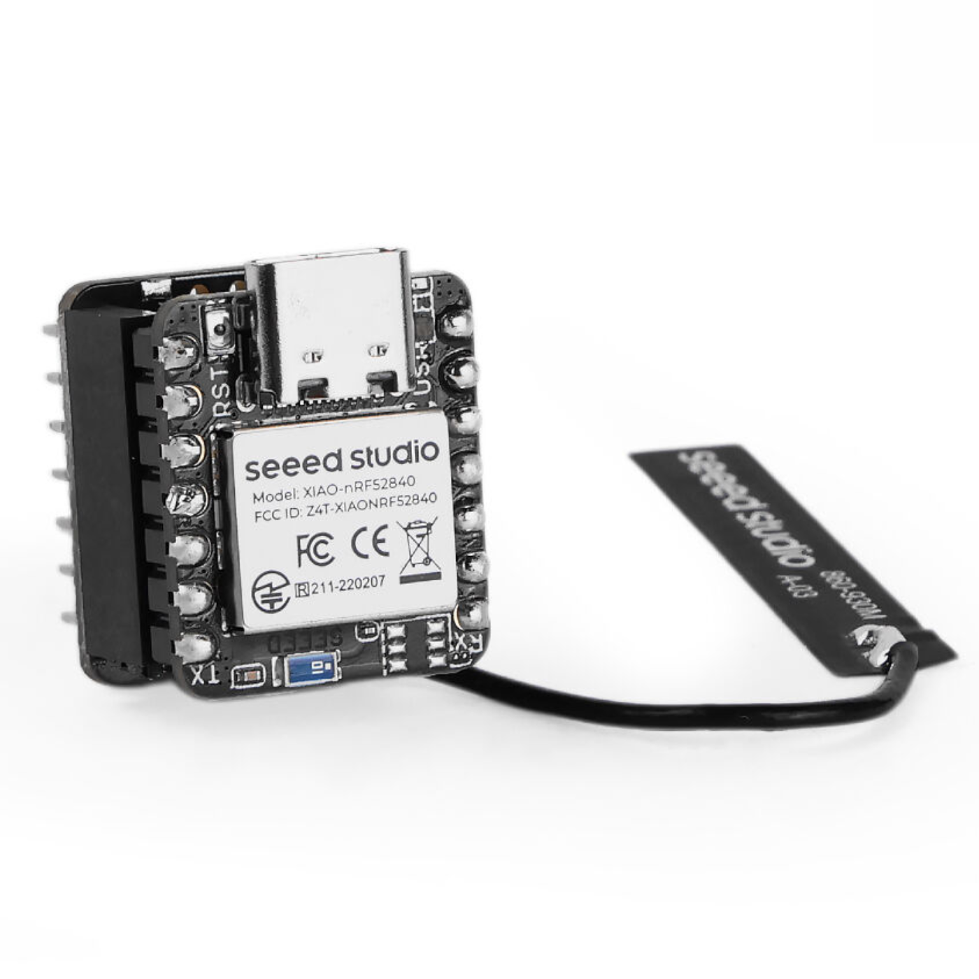 Seeed Studio XIAO nRF52840 Module & Wio-SX1262 Kit for Meshtastic
