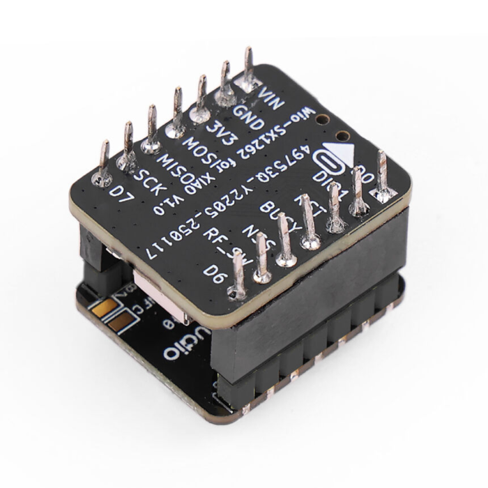 Seeed Studio XIAO nRF52840 Module & Wio-SX1262 Kit for Meshtastic