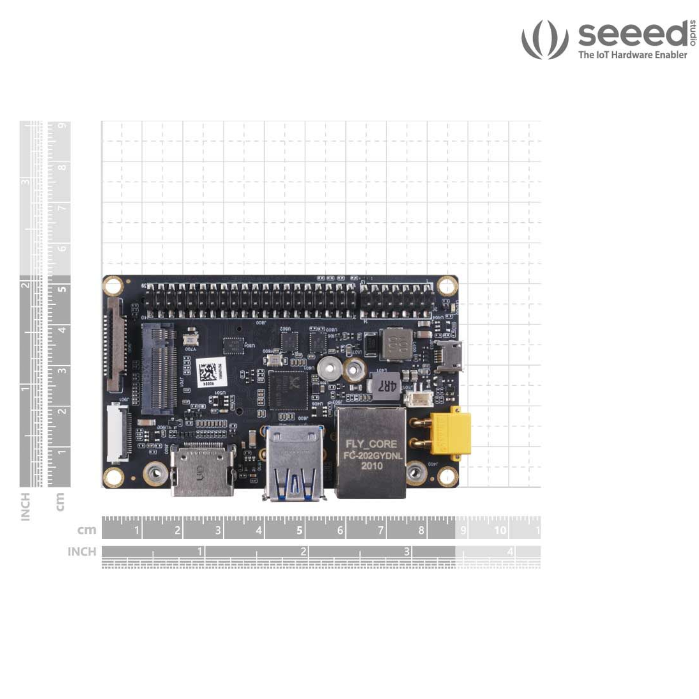 A203 V2 Carrier Board for NVIDIA Jetson Nano/Xavier NX/TX2 NX – Compact AI Development Board for Robotics & Embedded Systems - Seeed Studio