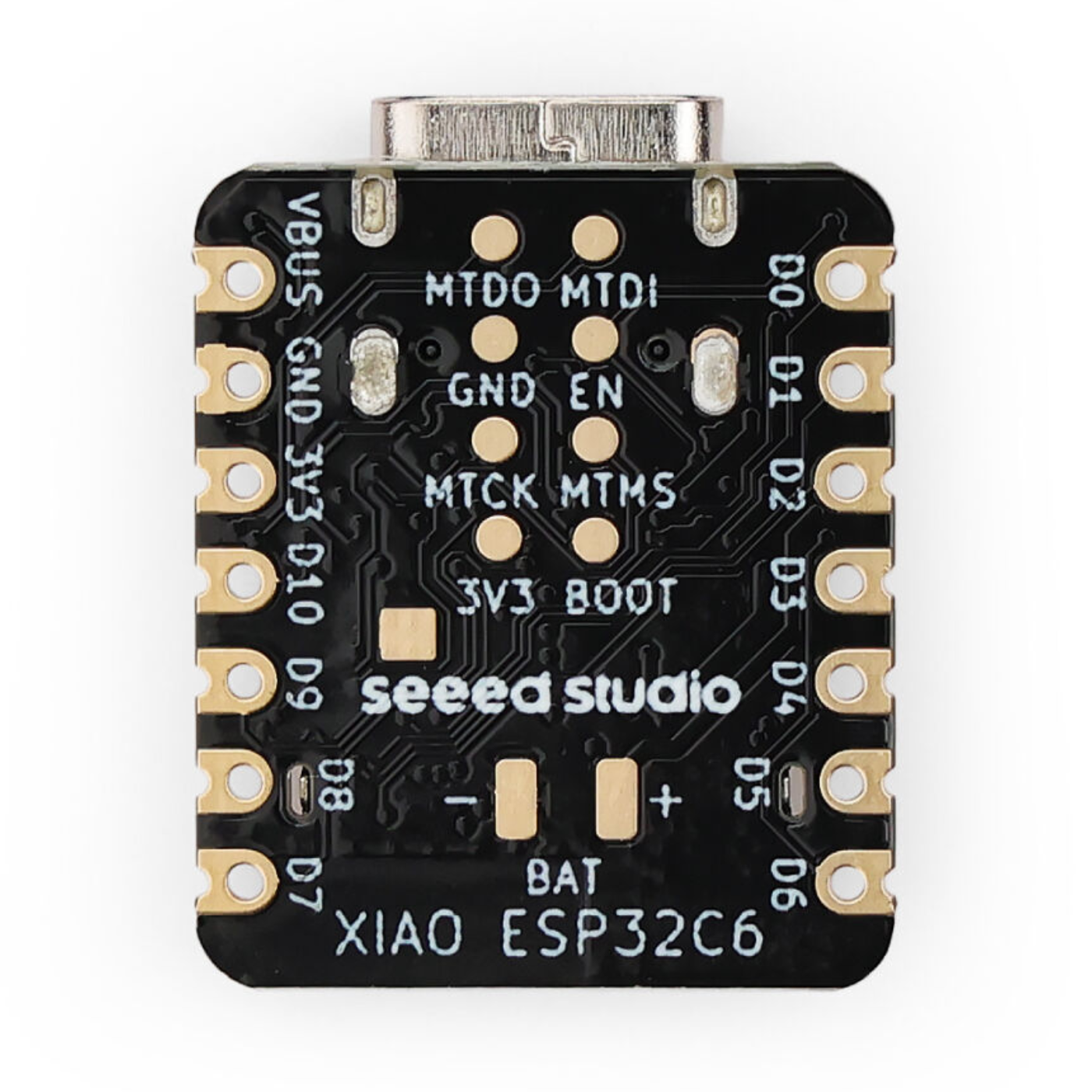 Seeed Studio XIAO ESP32-C6 Development Board Supports Wi-Fi 6, BLE 5.0, Zigbee & Thread