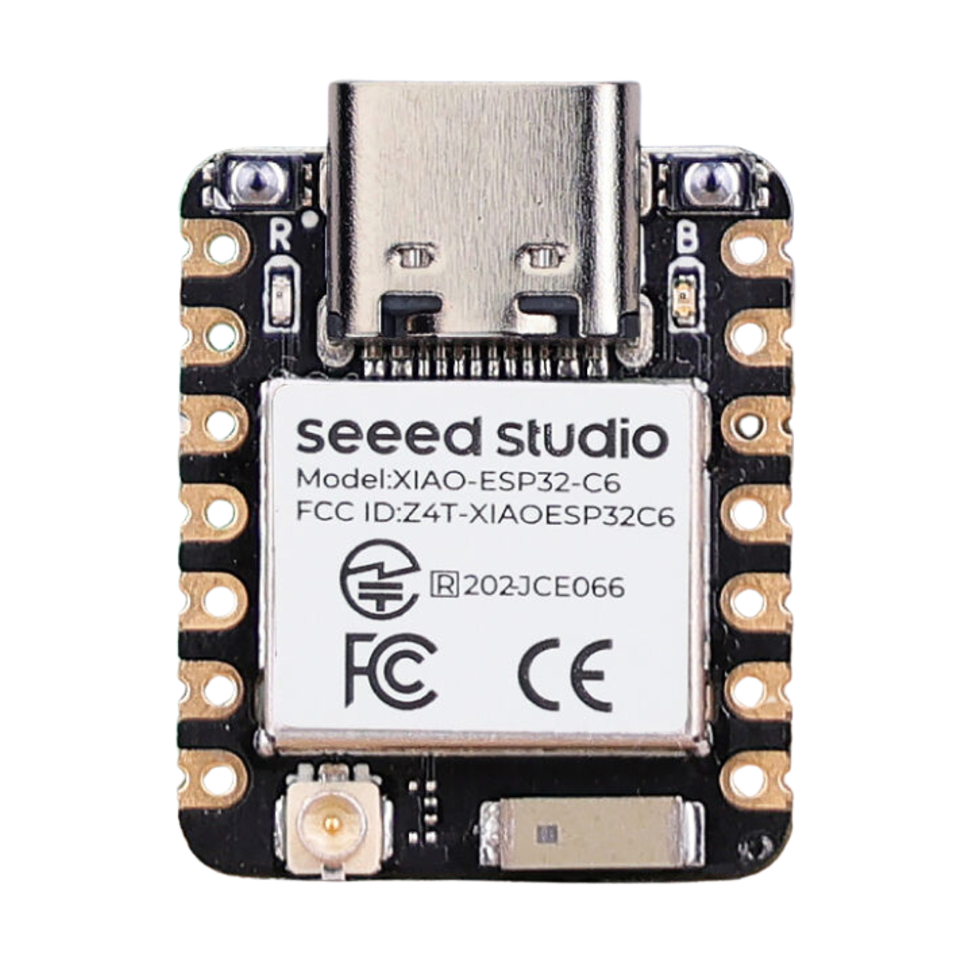 Seeed Studio XIAO ESP32-C6 Development Board Supports Wi-Fi 6, BLE 5.0, Zigbee & Thread