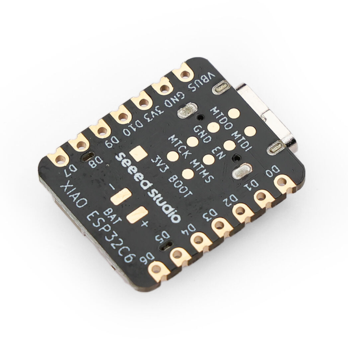 Seeed Studio XIAO ESP32-C6 Development Board Supports Wi-Fi 6, BLE 5.0, Zigbee & Thread