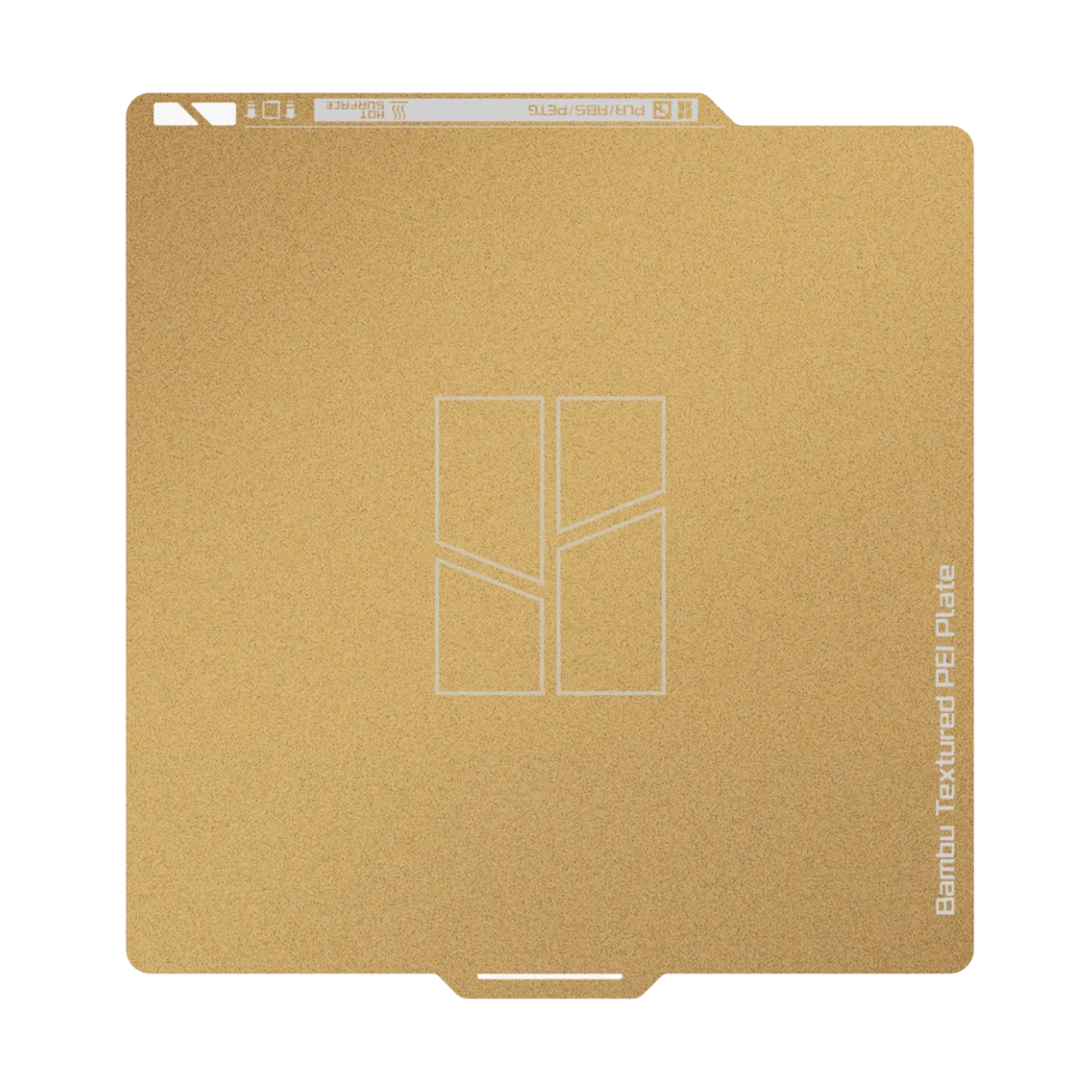 Bambu Lab Bambu Textured PEI Plate for A1,P1P,P1S,X1C,X1E