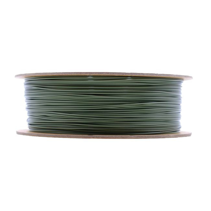 eSun 1.75mm PLA+ 3D Printing Filament 1kg olive green Color