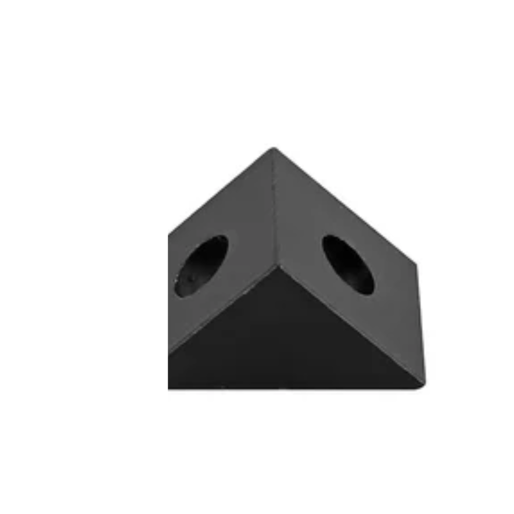 Angle Bracket L Joint Black