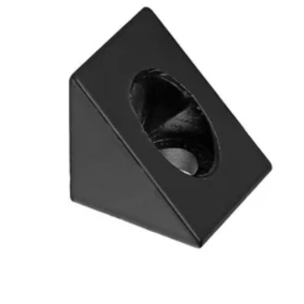 Angle Bracket L Joint Black