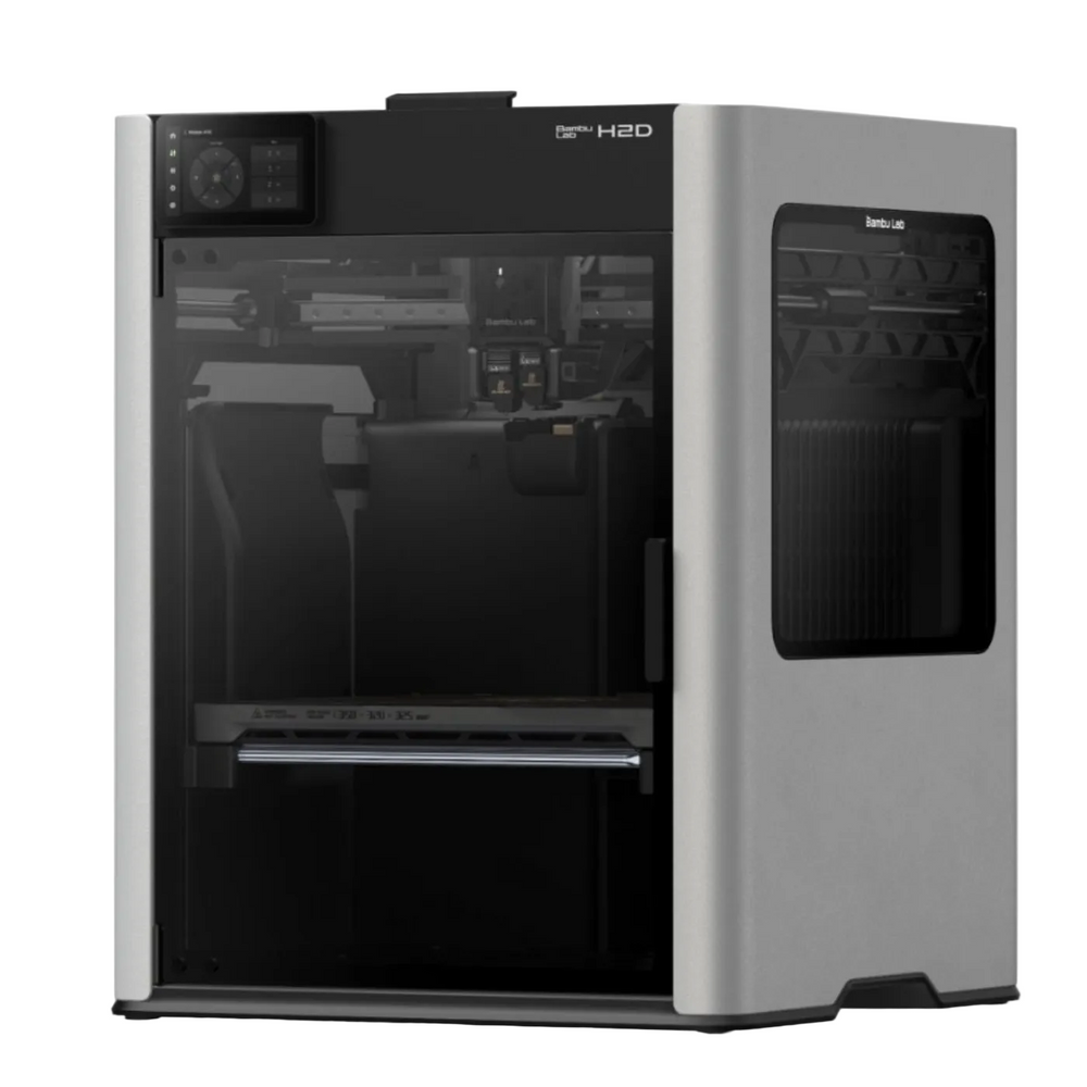 Bambu Lab H2D-Combo 2 40W Multicolor 3D Printer