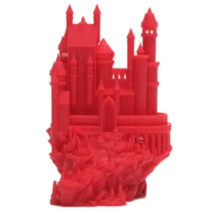 eSun eResin-PLA Pro Red 1kg Bottle