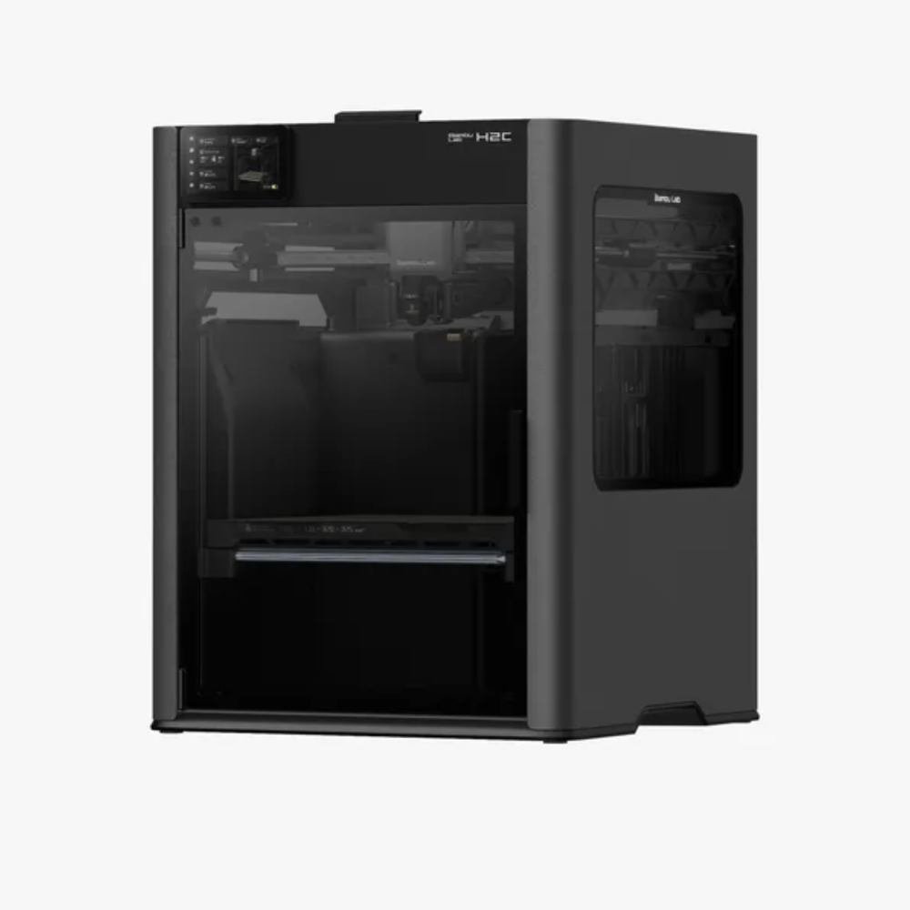 Bambu Lab H2C Combo 3D Printer