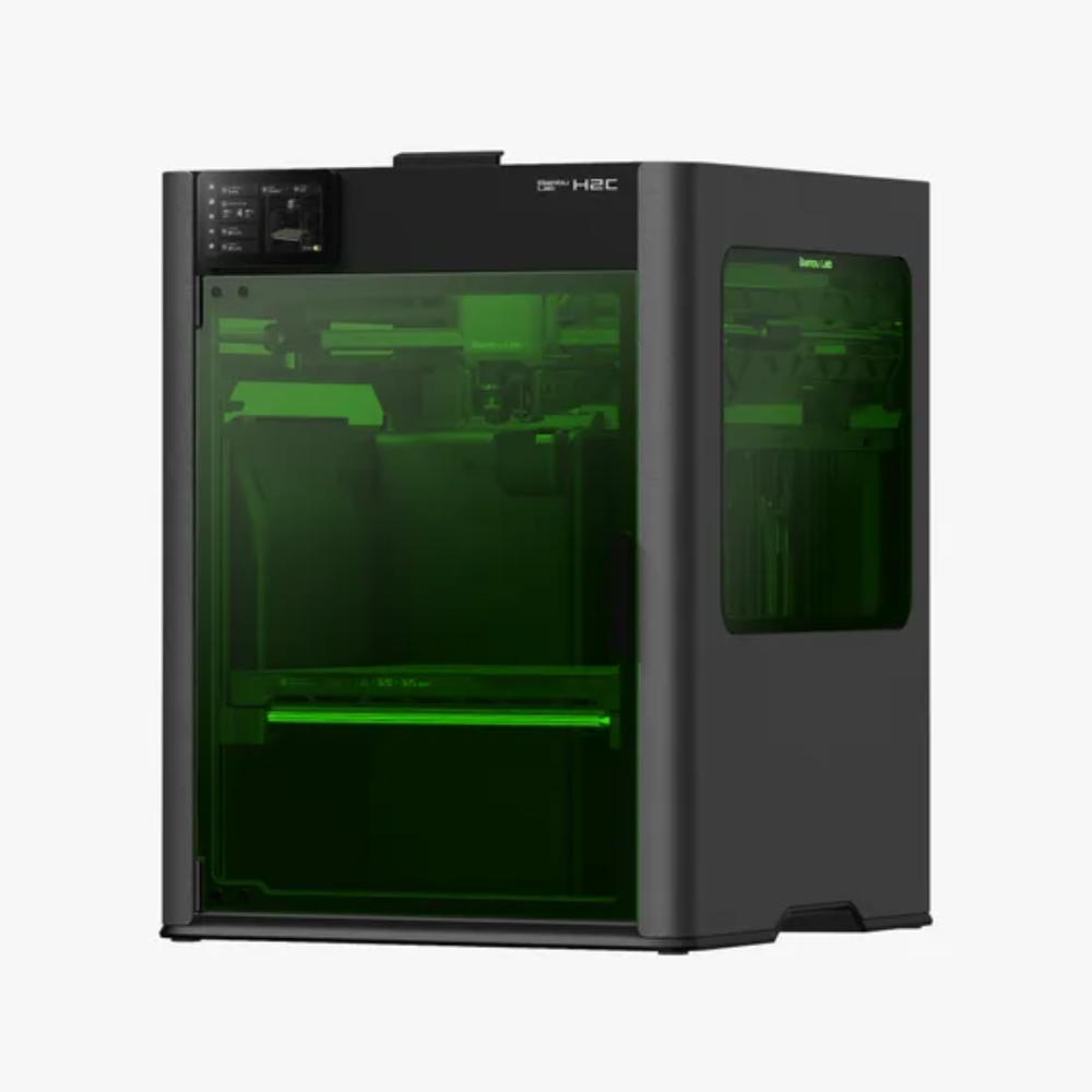 Bambu Lab H2C Combo 3D Printer