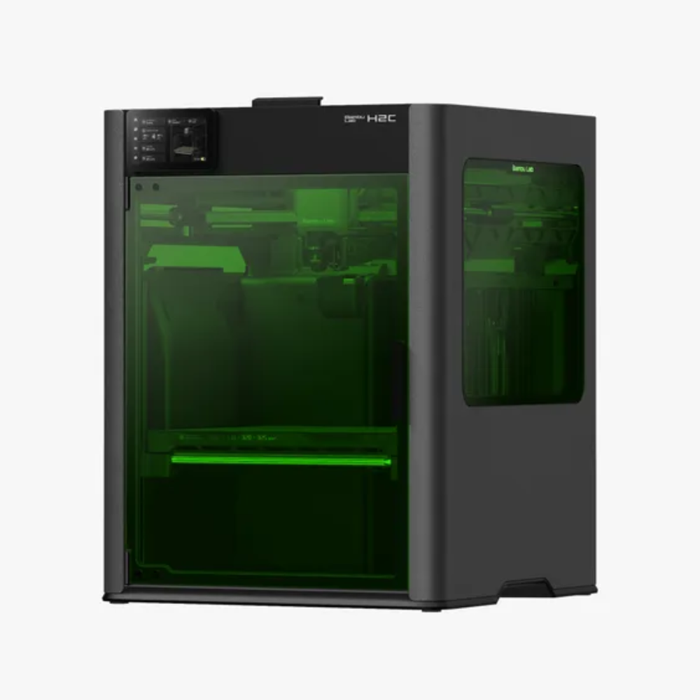 Bambu Lab H2C Combo 3D Printer
