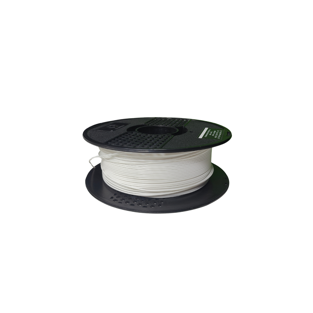 Premium HS PLA 1.75mm 3D Printing Filament 1kg-Polar White Color
