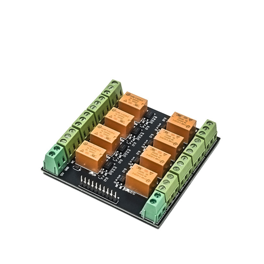 SmartElex 12V 3A 8 Channel Signal Relay Module