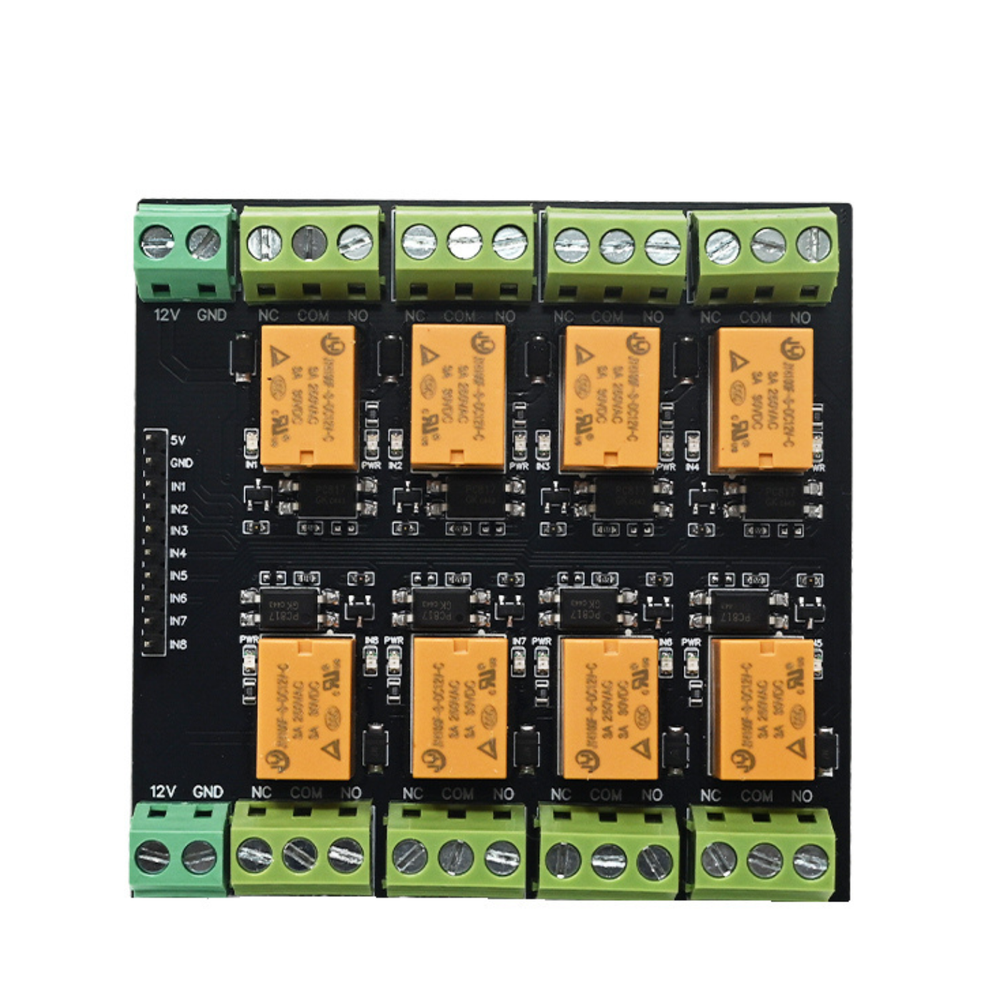 SmartElex 12V 3A 8 Channel Signal Relay Module