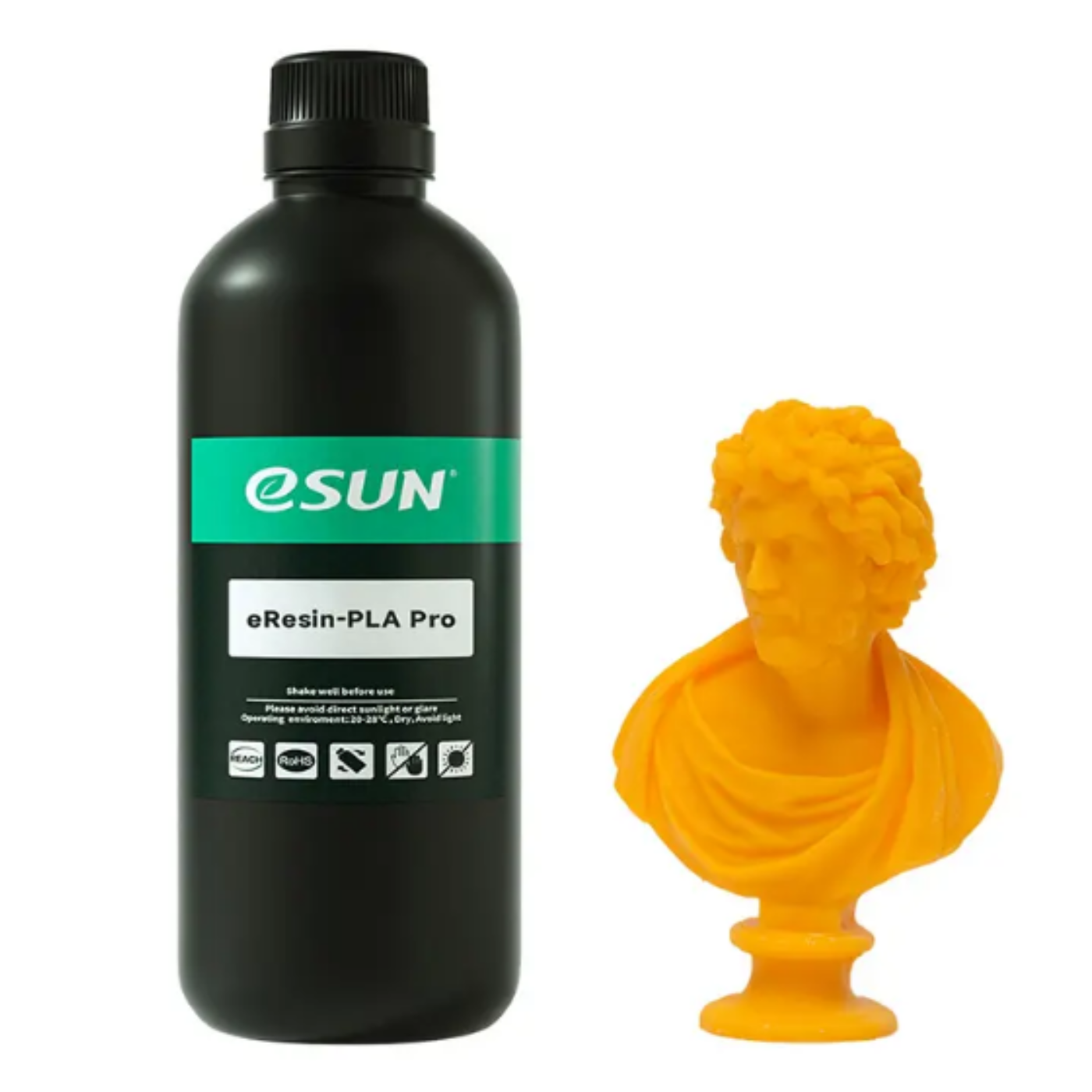 eSun eResin-PLA Pro 1kg Bottle Orange