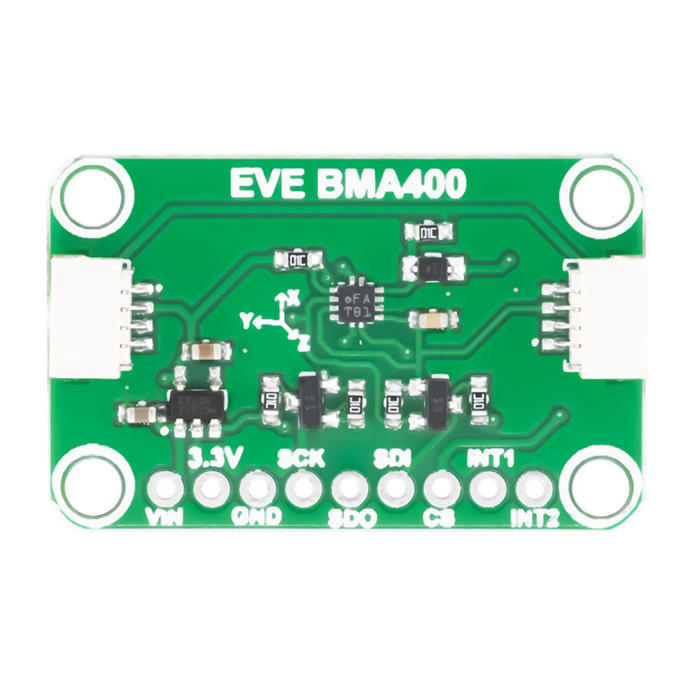 7Semi BMA400 3-Axis Digital Accelerometer Breakout Board STEMMA QT / Qwiic