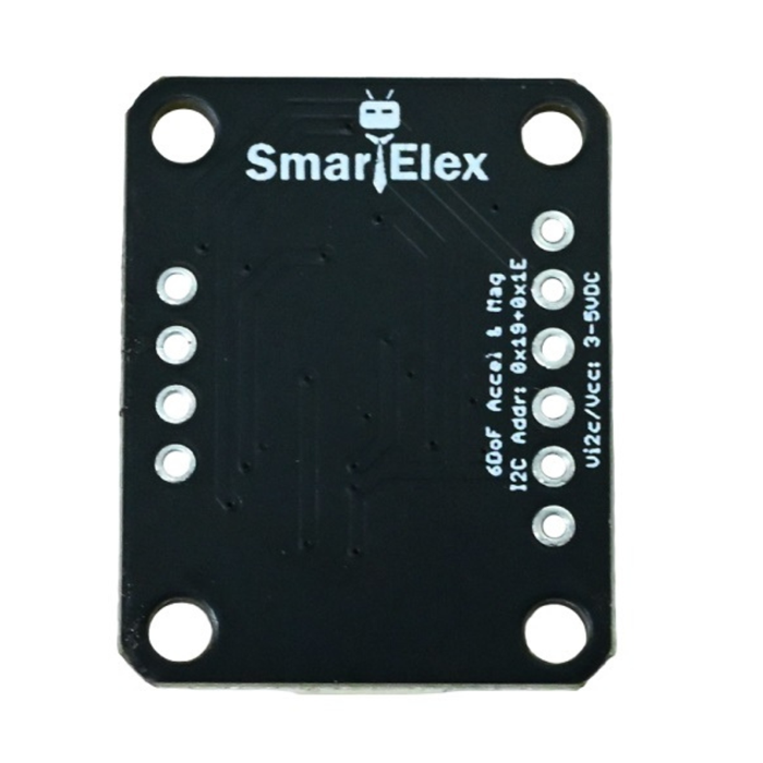 SmartElex LSM303AGR Accelerometer/Magnetometer