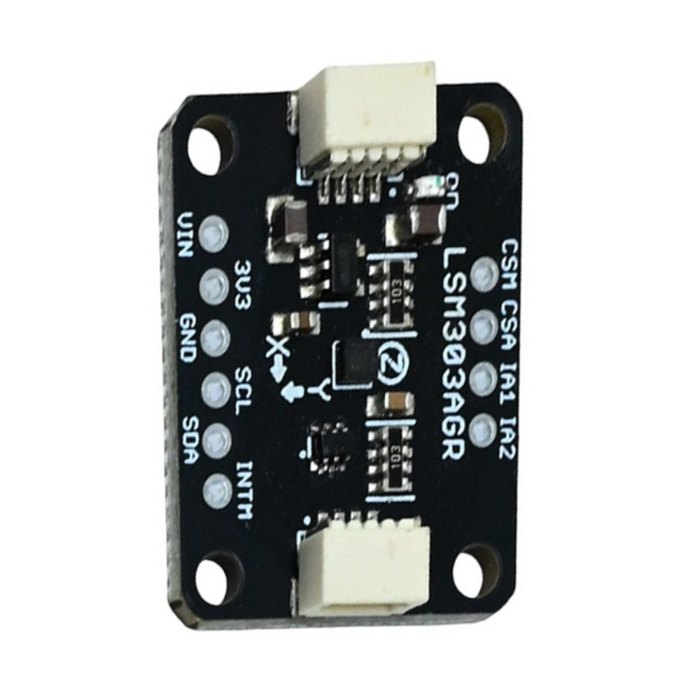 SmartElex LSM303AGR Accelerometer/Magnetometer
