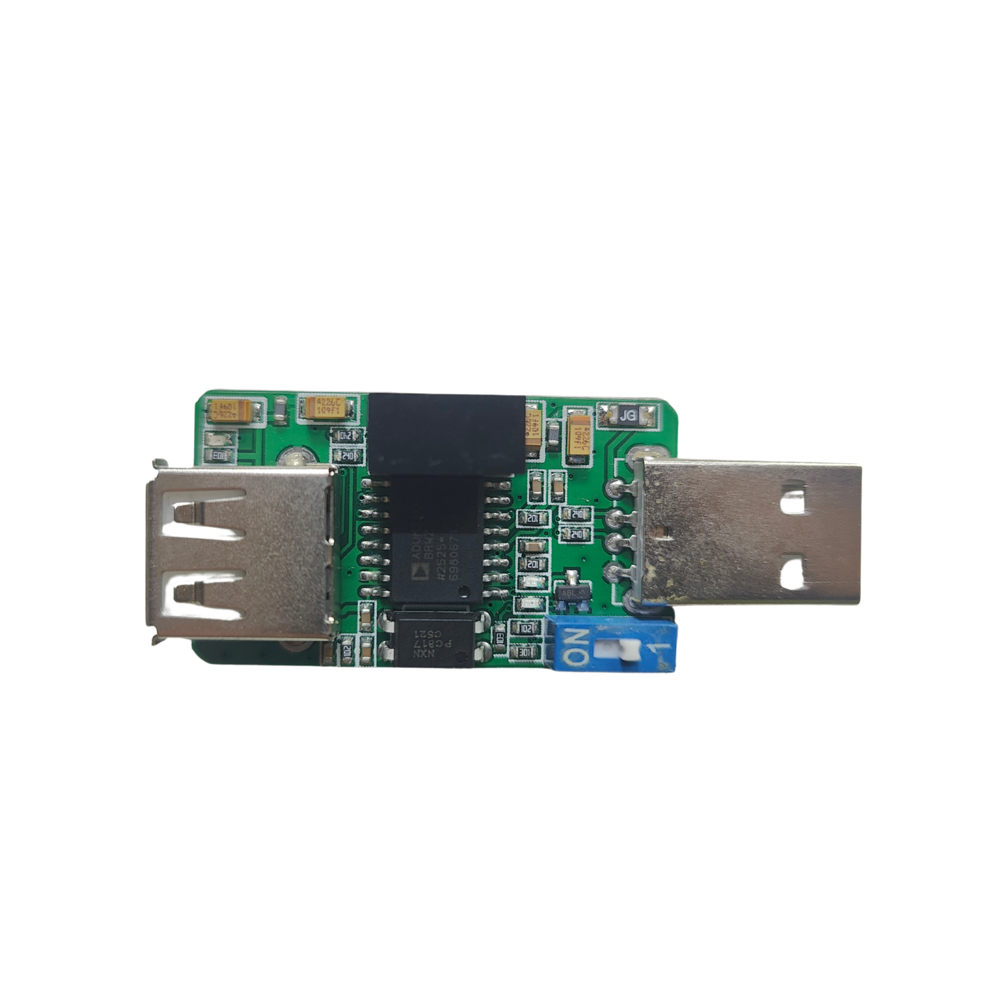 1500V USB To USB Isolator Module ADUM4160 & 3160 - Optical Isolation Board for USB Protection