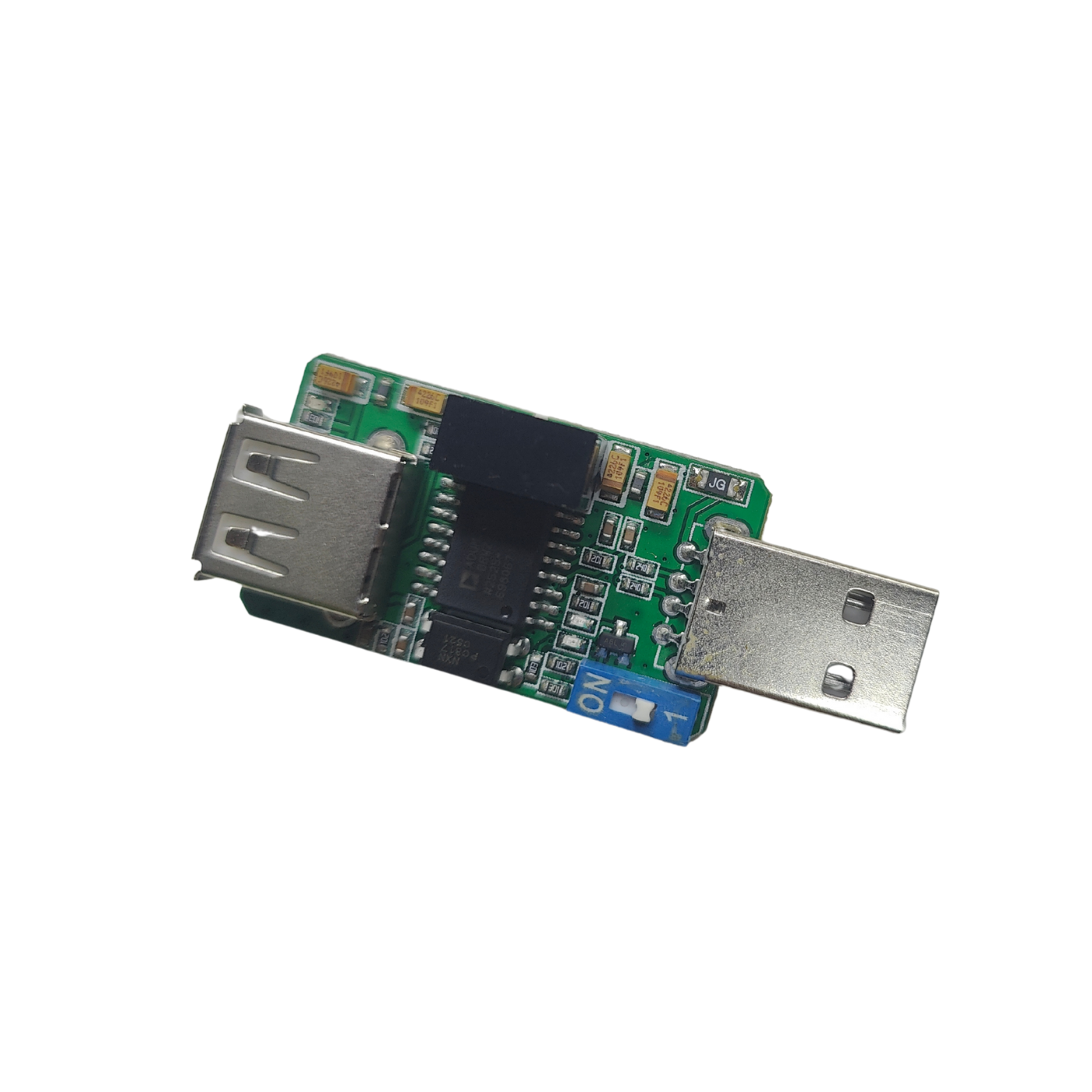 1500V USB To USB Isolator Module ADUM4160 & 3160 - Optical Isolation Board for USB Protection