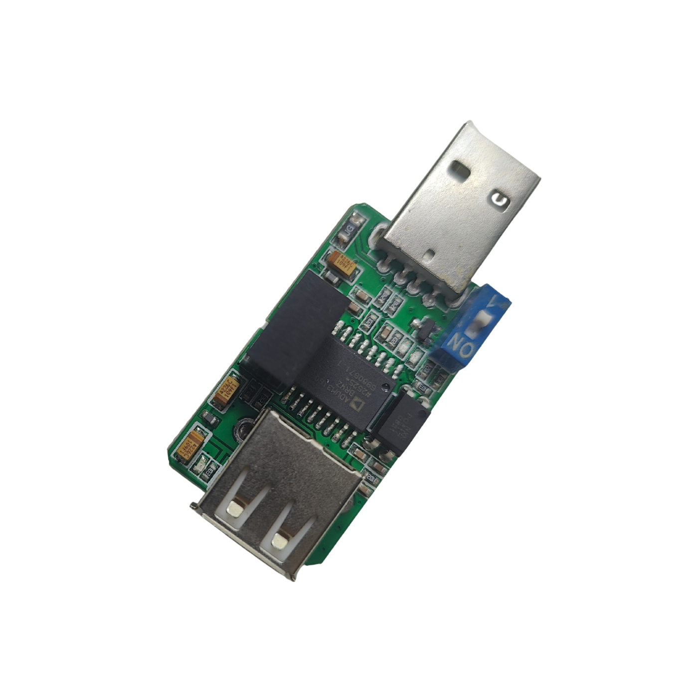 1500V USB To USB Isolator Module ADUM4160 & 3160 - Optical Isolation Board for USB Protection