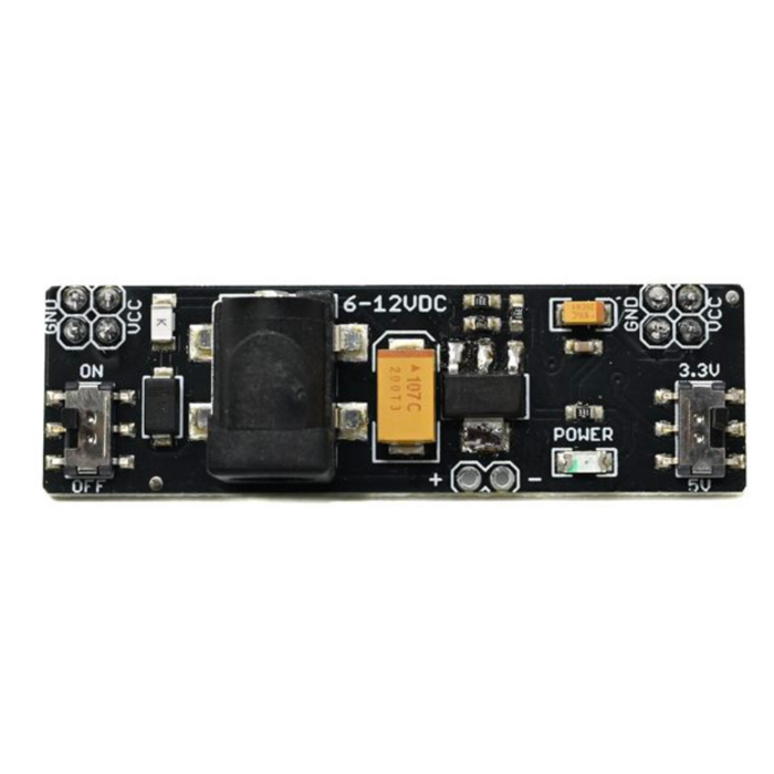 SmartElex 5V/3.3V Power Supply Stick with ON/OFF Switch