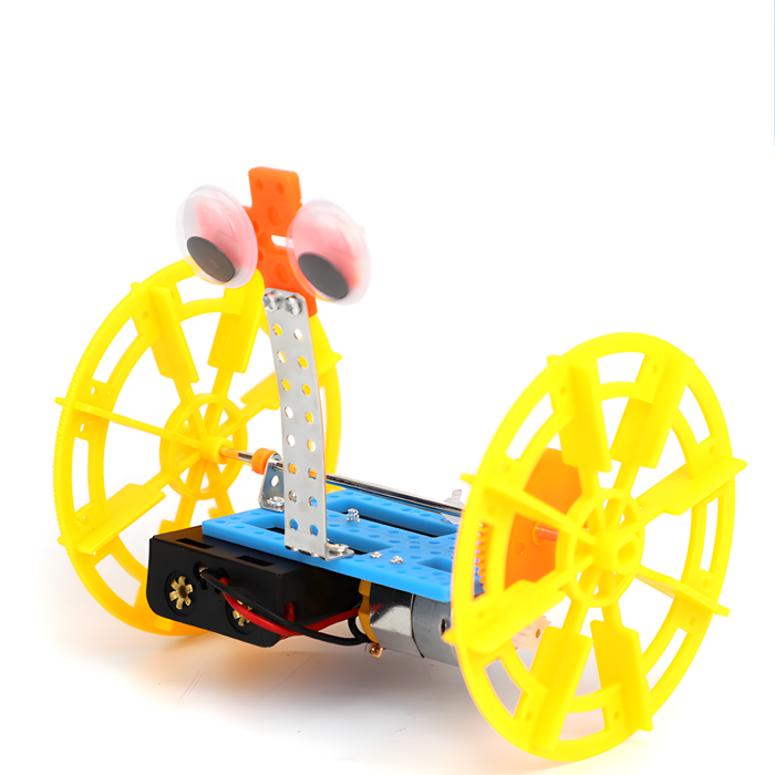 Pludo Self Balancing Car – Balance & Motion Learning DIY Kit for Kids Ages 5–8 | Grade 1-3