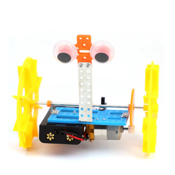 Pludo Self Balancing Car – Balance & Motion Learning DIY Kit for Kids Ages 5–8 | Grade 1-3