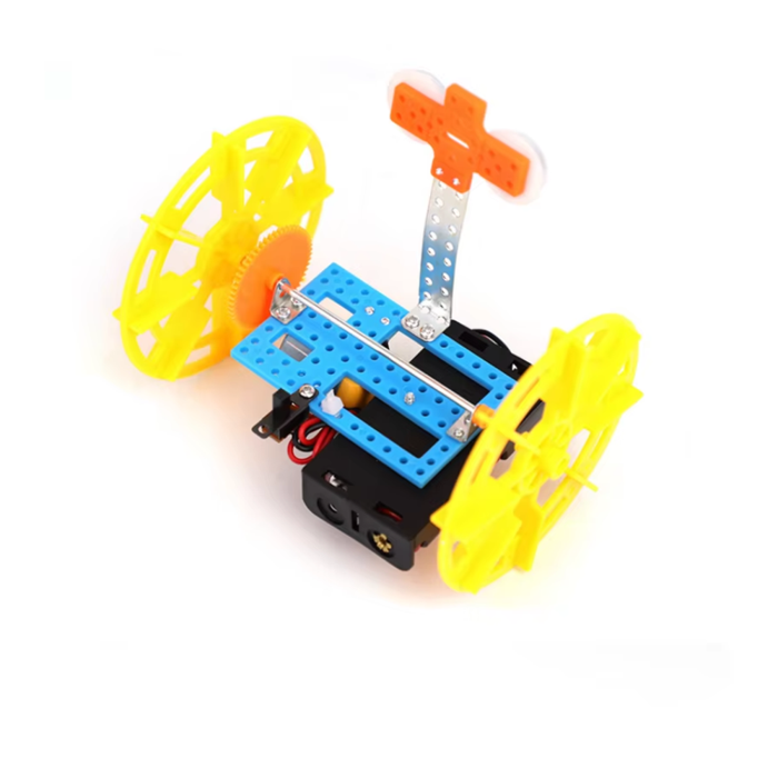 Pludo Self Balancing Car – Balance & Motion Learning DIY Kit for Kids Ages 5–8 | Grade 1-3
