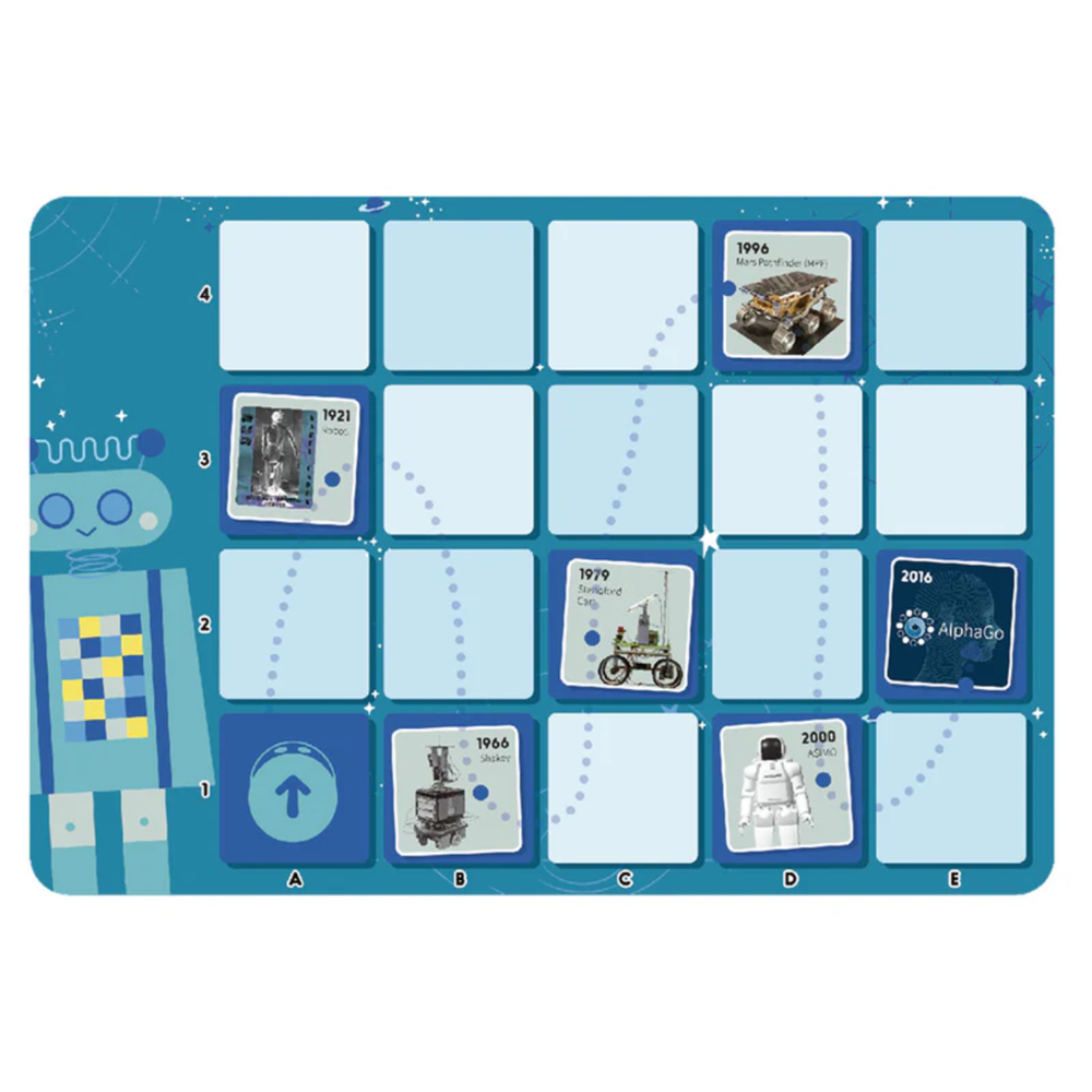 MatataStudio Tale-Bot Pro Exploration Maps - Science