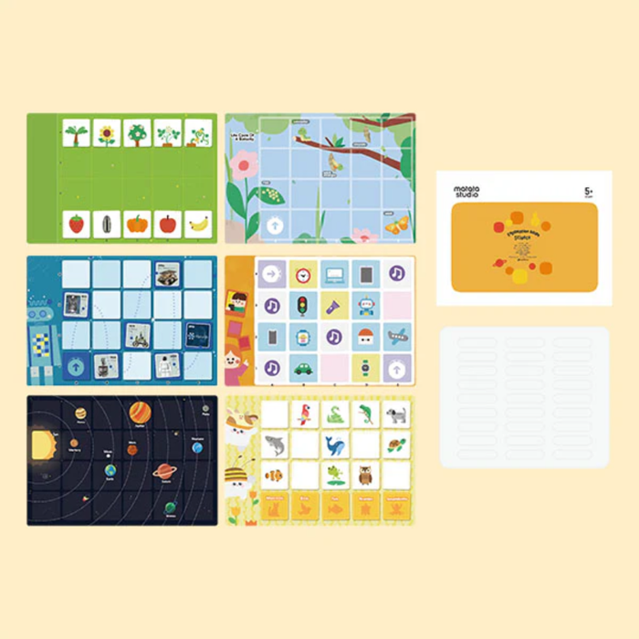 MatataStudio Tale-Bot Pro Exploration Maps - Science - STEM Learning Kit