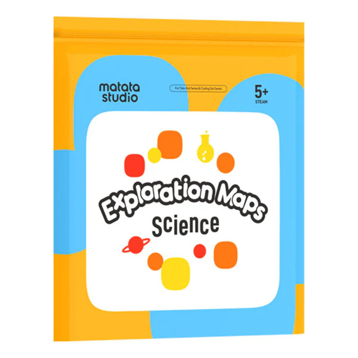 MatataStudio Tale-Bot Pro Exploration Maps - Science - STEM Learning Kit