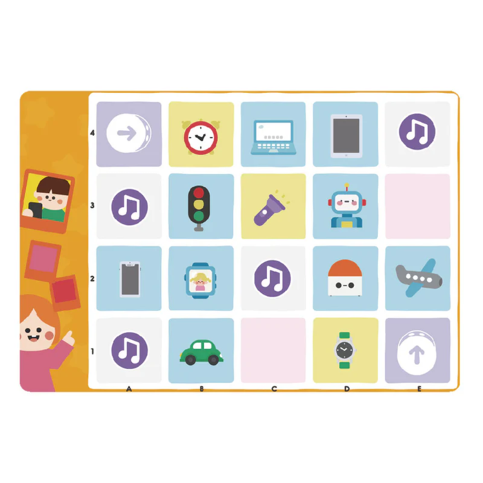 MatataStudio Tale-Bot Pro Exploration Maps - Science - STEM Learning Kit