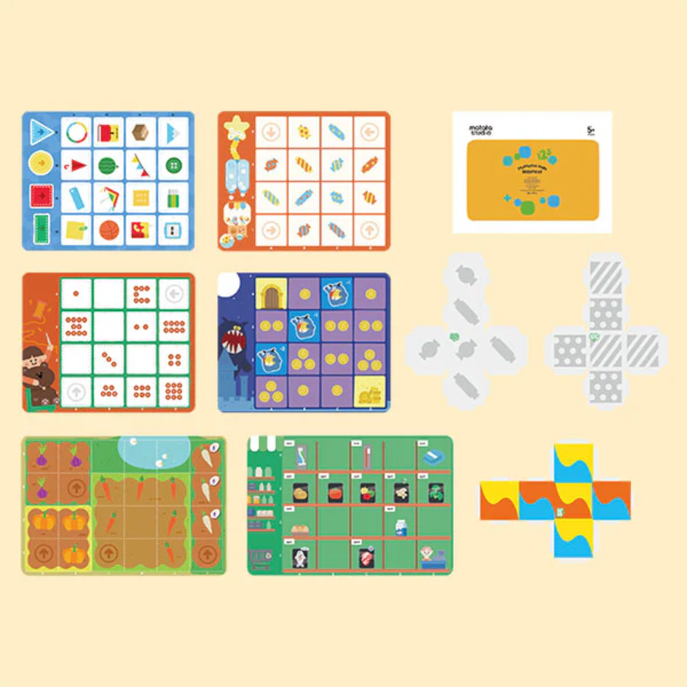 MatataStudio Tale-Bot Pro Exploration Maps - Mathematics