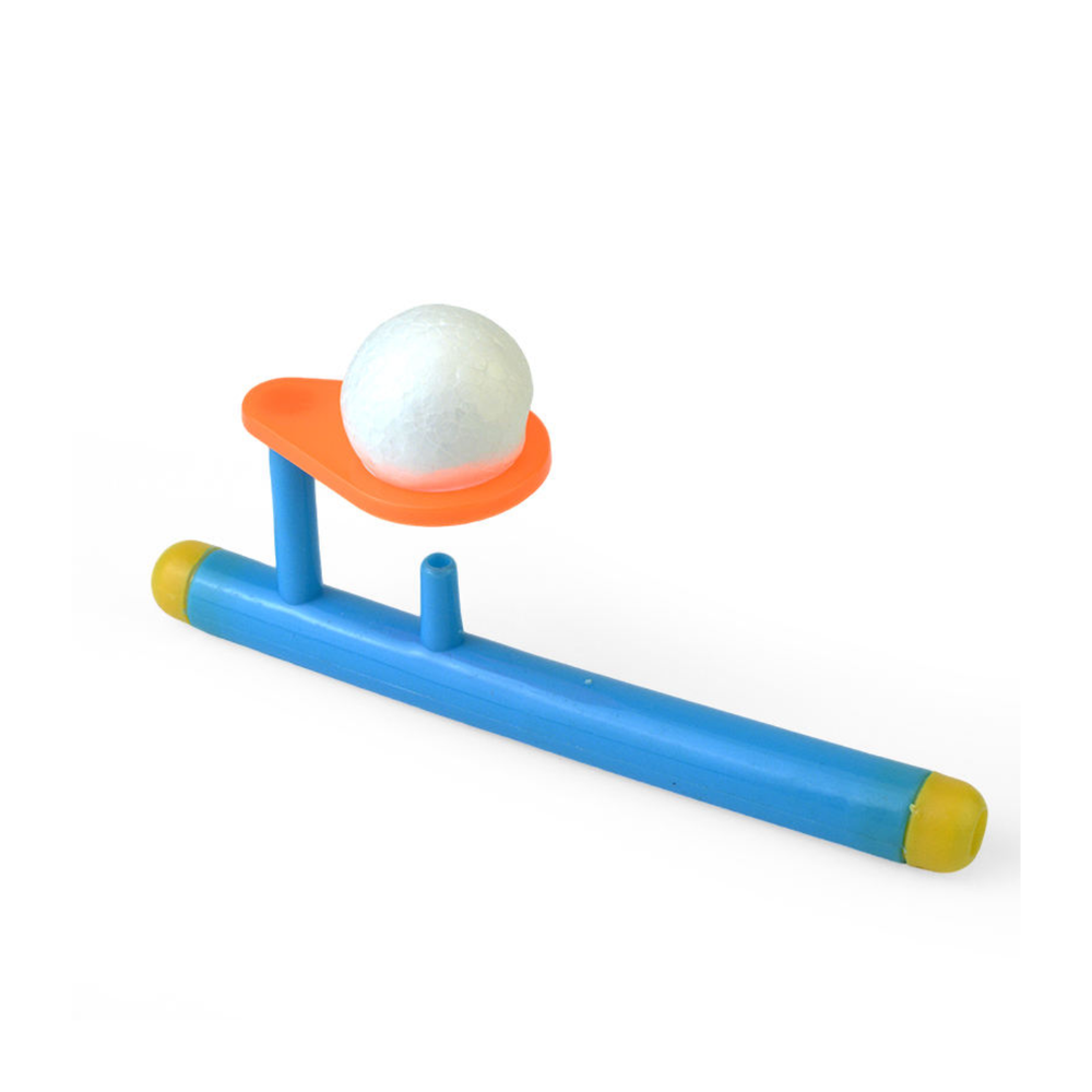 Pludo Air Magic STEM Kit – DIY Science Toy for Kids 3–5 | Mont-2 Bernoulli’s Law Learning Activity