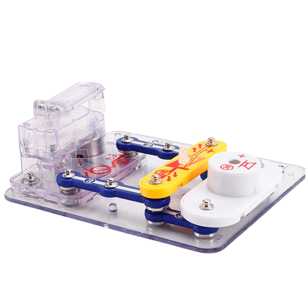 Pludo Human Power Generator Science Kit - Electromagnetic Induction Model for Grades 1-2 | Ages 6-7