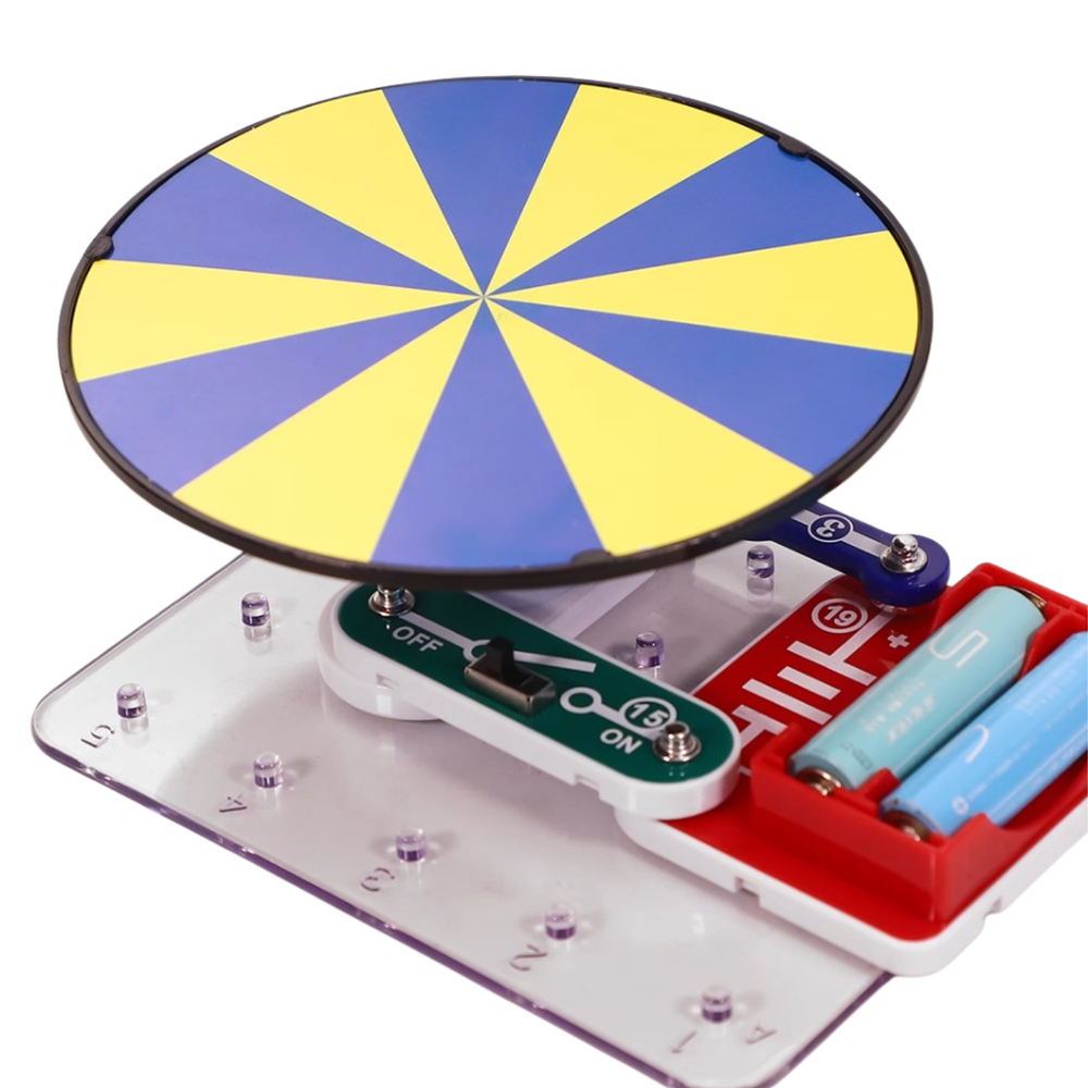 Pludo Light & Colour Lab Science Kit – Optical Illusion Model for Grades 1-2 | Ages 6-7