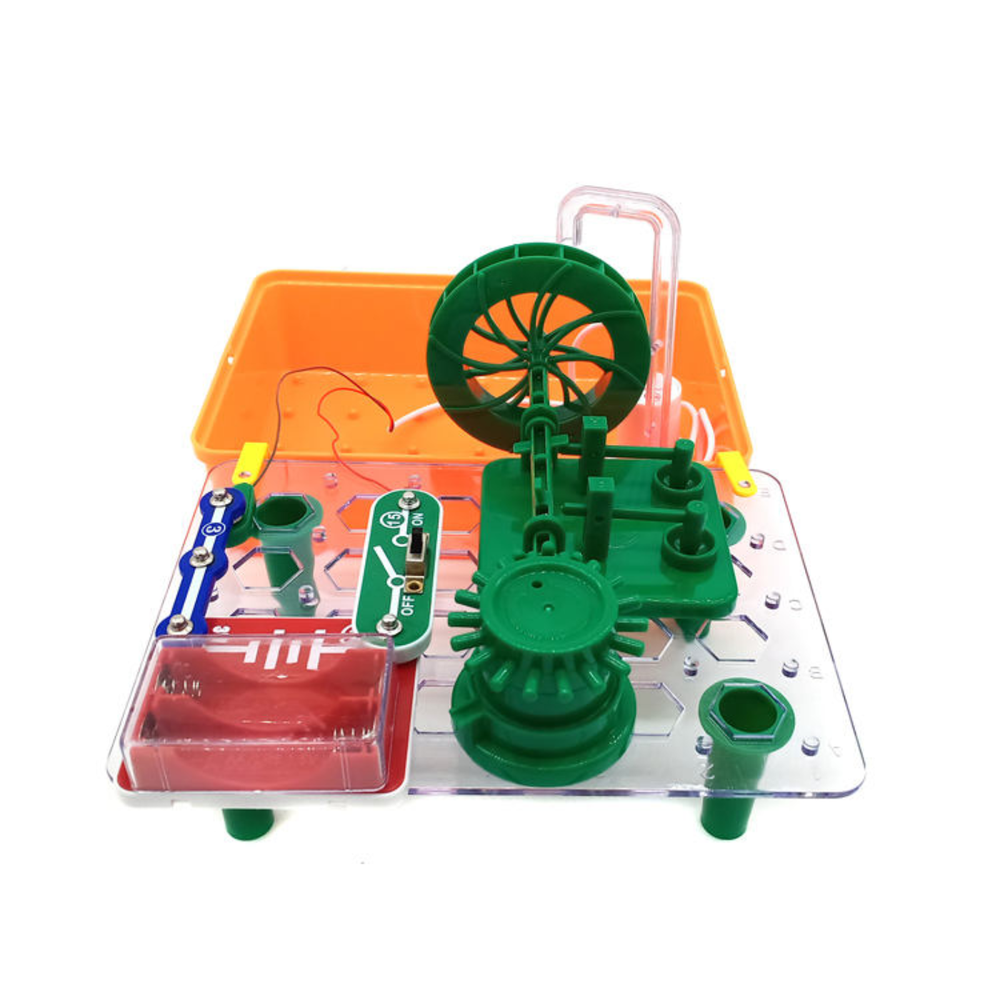 Pludo Hydro Motion kit Science Educational Toy – Fluid Dynamics Model for Grades 6-7 | Ages 11-12