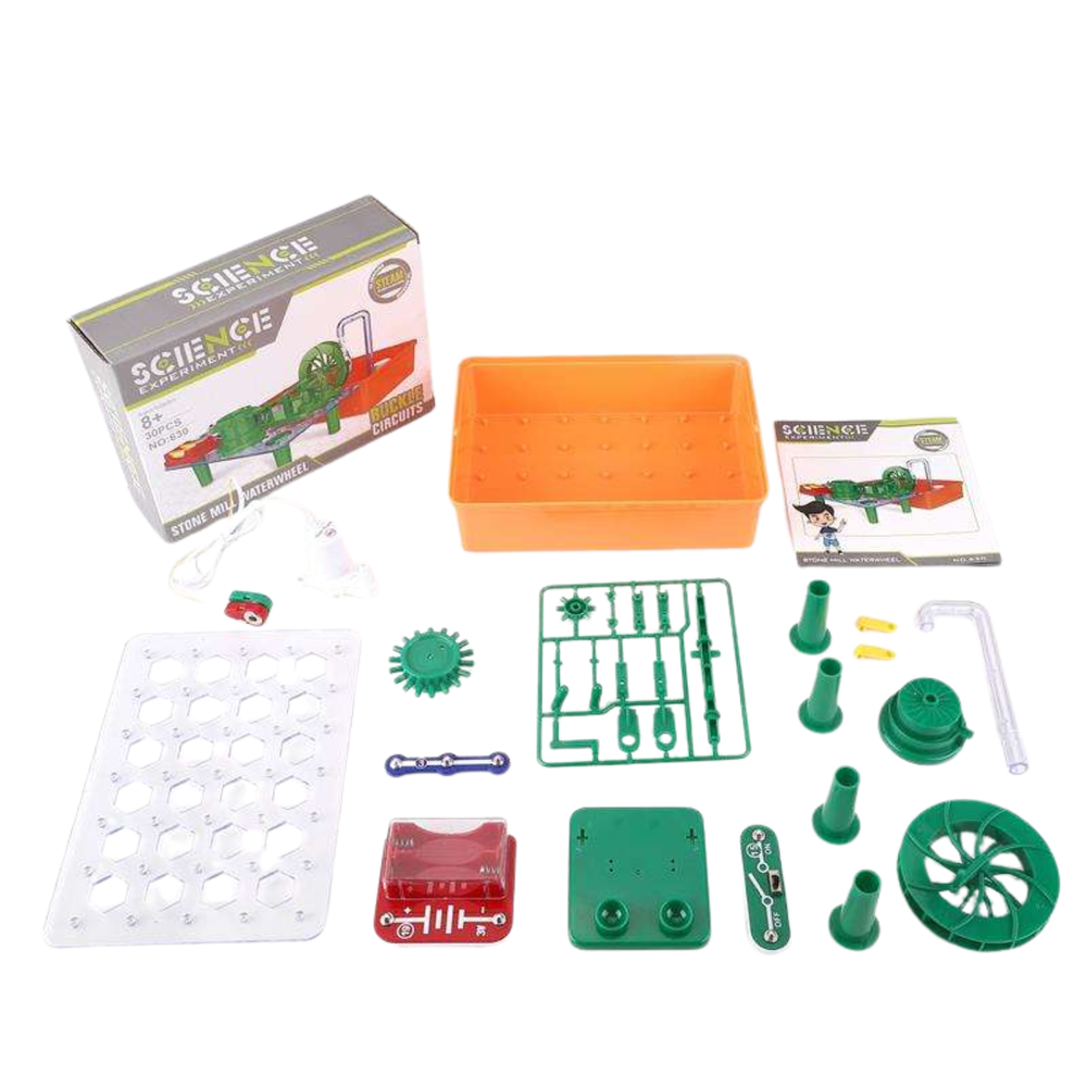 Pludo Hydro Motion kit Science Educational Toy – Fluid Dynamics Model for Grades 6-7 | Ages 11-12