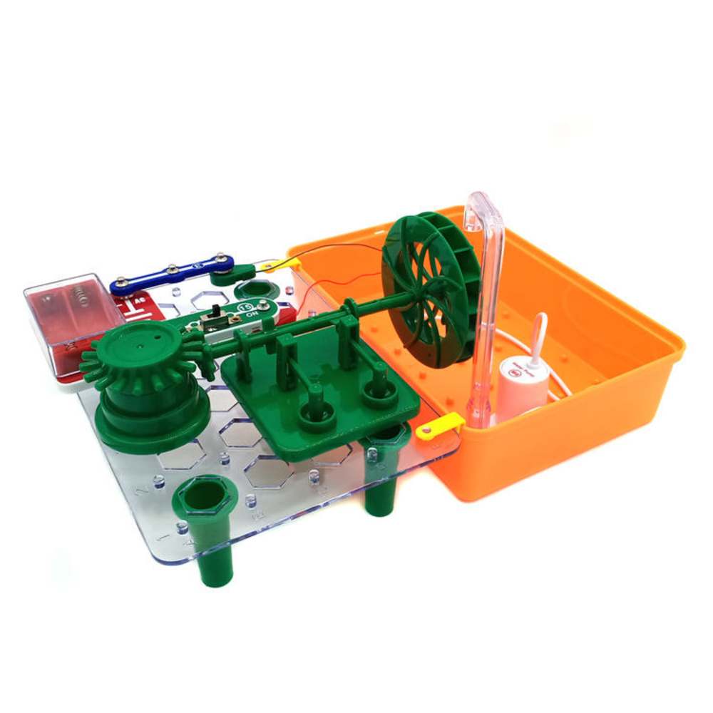 Pludo Hydro Motion kit Science Educational Toy – Fluid Dynamics Model for Grades 6-7 | Ages 11-12