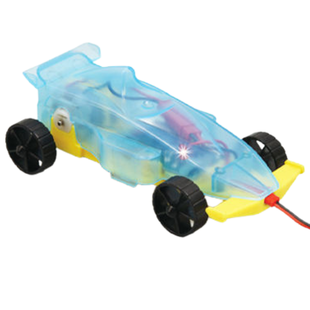 Pludo ElectroDrive STEM Kit– Energy Conversion Kit Science Toy for Grades 1-2 | Ages 6-7