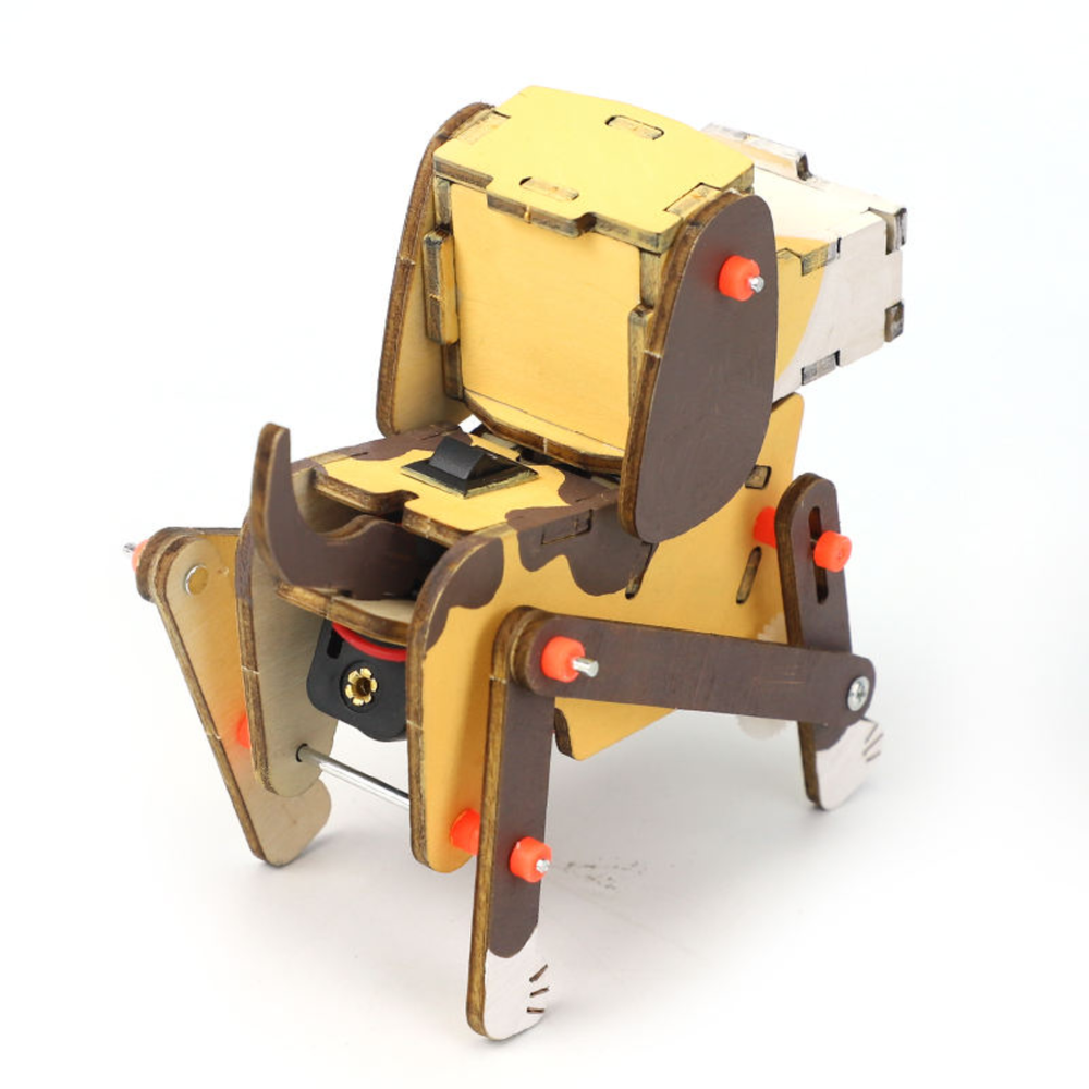 Pludo Robotic Walking Dog - STEM Toy on Motion & Robotics for Ages 8–11 | Grade 3 to 5