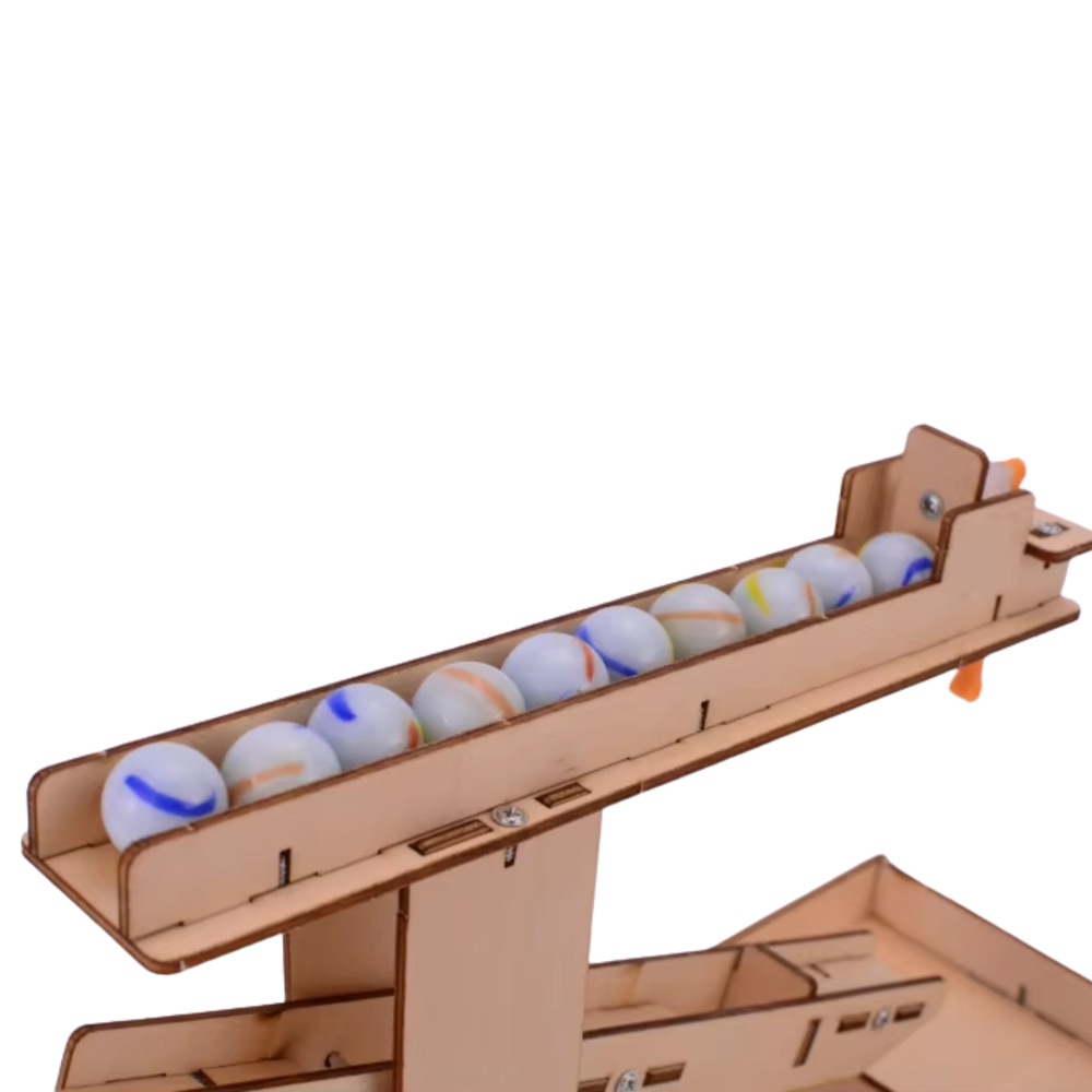 Pludo Seesaw Science STEM Kit– DIY Physics Learning Kit for Kids 8–11 | Explore Torque & Rotation (Grade 3–5)