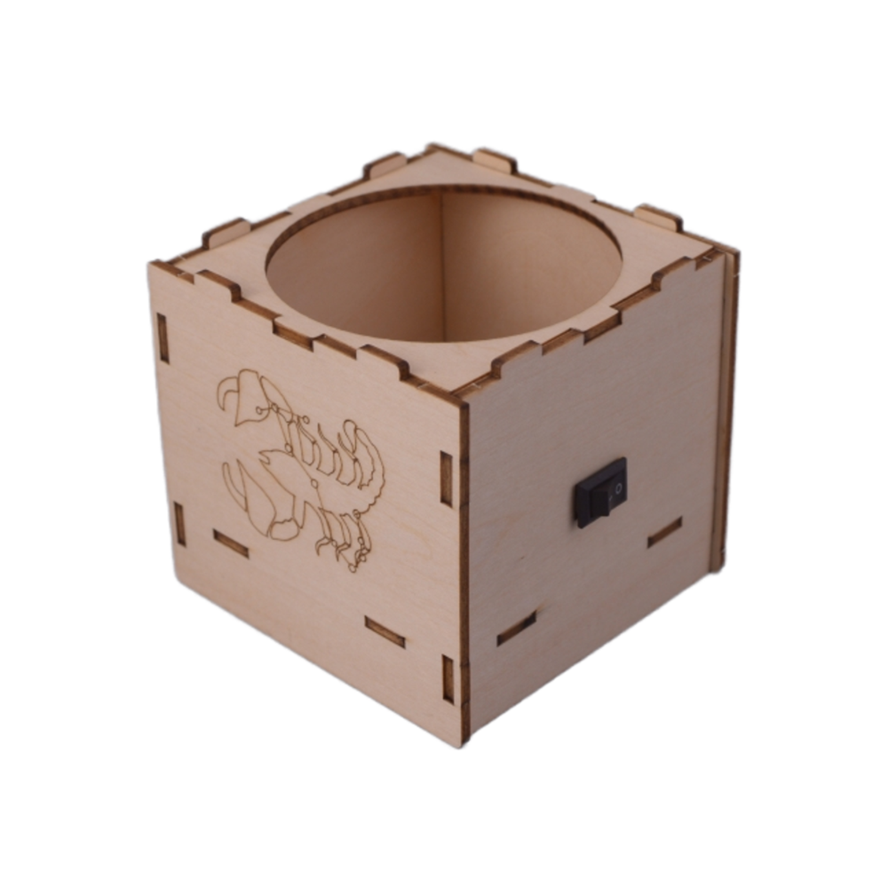 Pludo Mini Planetarium DIY Kit – DIY Science Kit for Kids 8–11 | Grade 3–5 Constellation Learning Toy