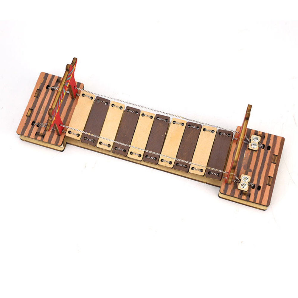 Pludo Cable Bridge DIY Kit – Learn Force & Tension Through Bridge Building for Ages 8–11 | Grade 3–5